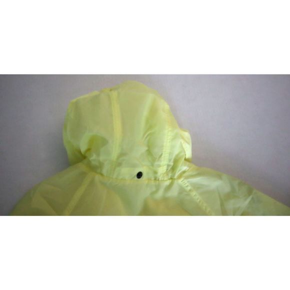 Nike DQ4910 Men Sz M Yellow Sportswear Windrunner Unlined Woven Anorak Jacket $8 - Picture 10 of 13
